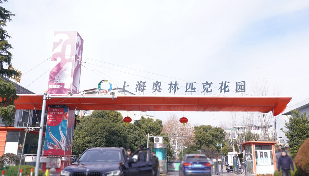 永大電梯，為上海奧林匹克花園小區(qū)電梯改造，煥新美好生活